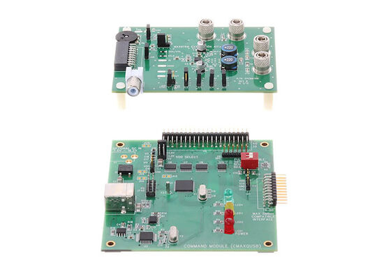 MAX9768EVCMAXQU Embedded Solutions 4.5V bis 14V Audioverstärker der Klasse D Bewertungsausschuss
