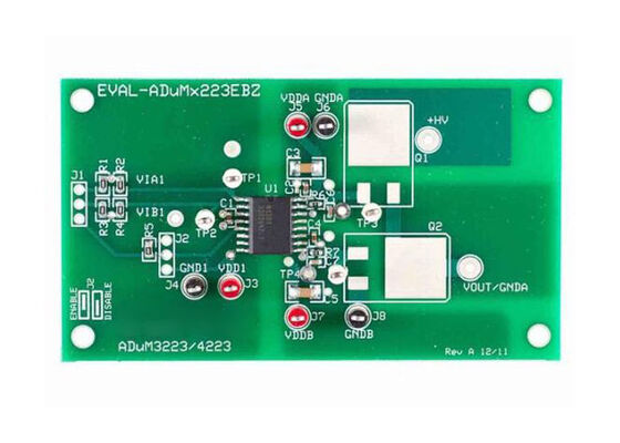 EVAL-ADUM3223AEBZ Embedded Solutions ADUM3223 4A Isolierte Präzisions-Halbbrückentreiber Evaluierungskarte