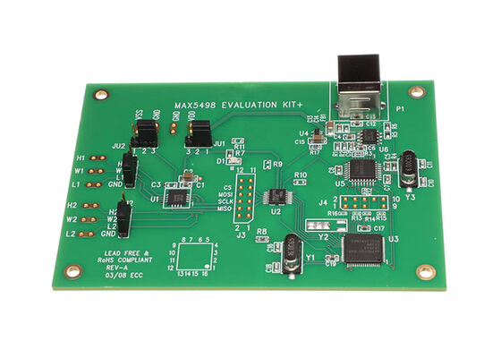 MAX5498EVKIT Eingebettete Lösungen Digitale Potentiometer-Datenerfassung Bewertungsgremium