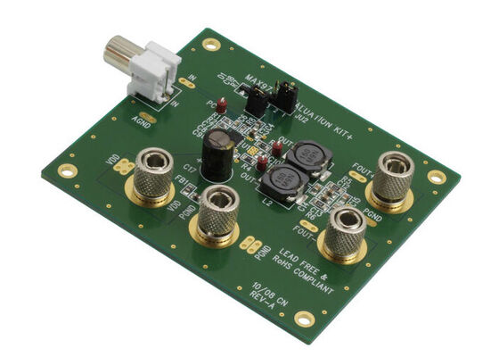 MAX9737EVKIT Embedded Solutions Mono-Ausgang Class-D Audioverstärker Evaluierungskarte