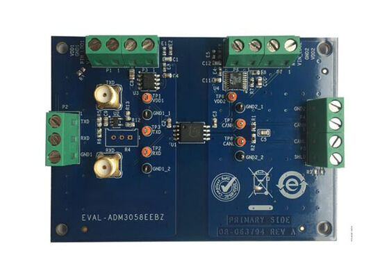 EVAL-ADM3058EEBZ Embedded Solutions ADM3058E CAN FD Transceiver Evaluation Board
