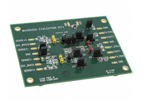 MAX9926UEVKIT Eingebettete Lösungen Bewertungskit für MAX9926U Variable Reluctance Sensor