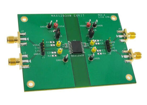 MAX12930FEVKI Embedded Solutions MAX12930 Zwei-Kanal-Digitalisolator-Evaluierungskit