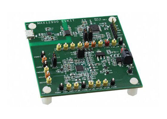 MAX12900EVKIT Eingebettete Lösungen MAX12900 Sensor-Sender-Bewertungsgremium