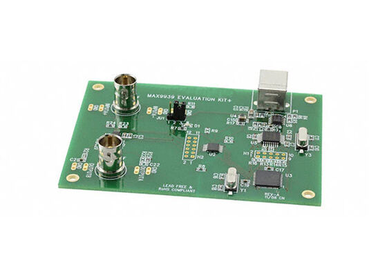 MAX9939EVKIT Eingebettete Lösungen Dual-Channels Programmierbare Verstärker Evaluation Board