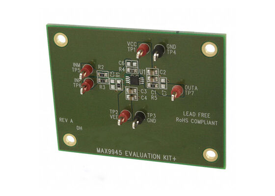 MAX9945EVKIT Embedded Solutions 3MHz 25mA Single Channels Amplifier Evaluation Board