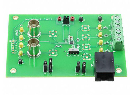 MAX22502EEVKIT Eingebettete Lösungen MAX22502E Full-Duplex RS-485/RS-422 Transceiver Evaluation Board