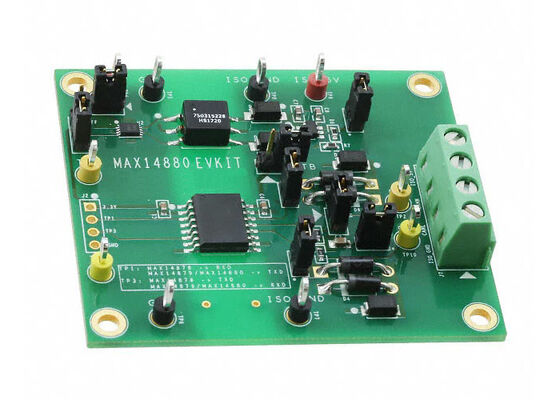 MAX14880EVKIT Embedded Solutions Isolierte CANbus-Transceiver-Schnittstelle Evaluierungskarte