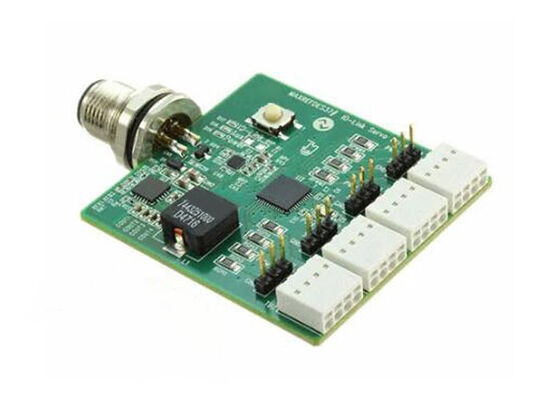 MAXREFDES37 Embedded Solutions MAX14821 MAX17504 IO-Link Servo-Treiber Evaluierungskarte