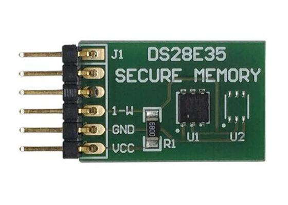 MAXREFDES44 Embedded Solutions MicroZed Entwicklungsausschuss DS28E35 Authentifizierungsreferenzentwurf