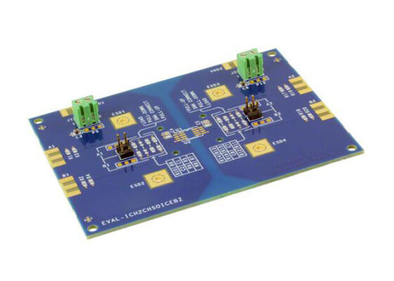 EVAL-1CH2CHSOICEBZ eingebettete Lösungen iCoupler Digital Isolator Interface Evaluation Board