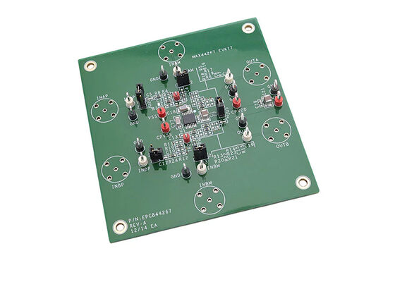 MAX44267EVKIT Embedded Solutions 2,25V bis 15V 5MHz Dual-Channel-Verstärker Evaluierungskarte