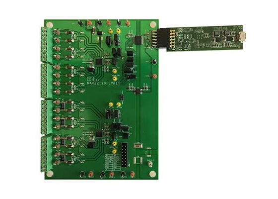 MAX22190EVKIT Embedded Solutions Evaluation Board für das MAX22190 Octal Industrial Digital Input-Gerät