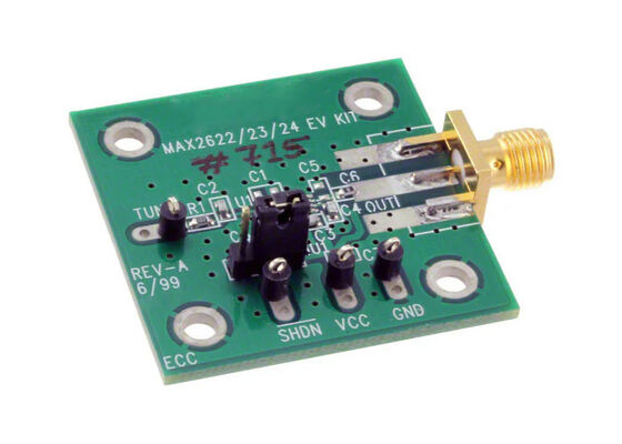 MAX2623EVKIT Eingebettete Lösungen 885 MHz bis 950 MHz Spannungsgesteuerter Oszillator-Evaluierungsausschuss