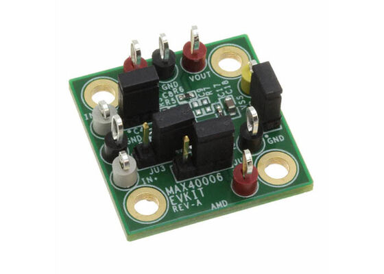MAX40006EVKIT Embedded Solutions Single Channels 300MHz 15mA Amplifier Evaluation Board