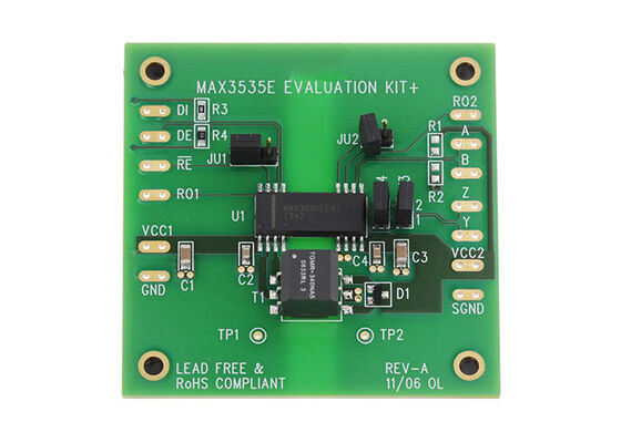 MAX3535EEVKIT Eingebettete Lösungen 3V bis 5,5V RS-422/RS-485 Transceiver Interface Evaluation Board