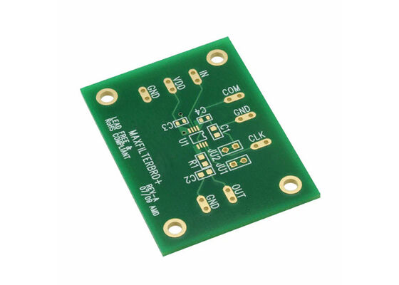 MAXFILTERBRD Embedded Solutions Low Pass Switched-Capacitor Filters Evaluation Board