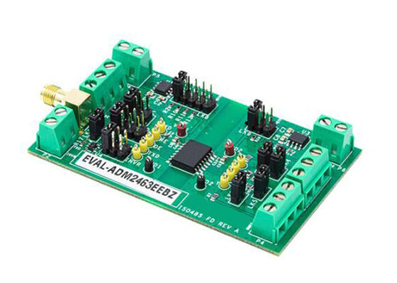EVAL-ADM2463EEBZ Embedded Solutions ADM2463E Signal-isolierter RS-485-Transceiver Evaluierungsboard