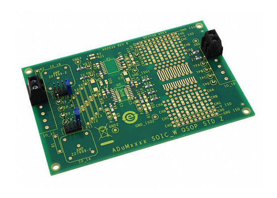 EVAL-ADUMQSEBZ eingebettete Lösungen iCoupler Digital Isolators Evaluation Board