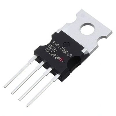 SPP17N80C3 Integrierter Schaltkreislauf-Chip 800V CoolMOSTM Leistungstransistor TO-220-3 N-Kanal MOSFETs 17A