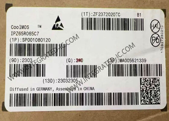 IPZ65R065C7 650V N-Kanal-MOSFET-Transistor-Integrierten Schaltkreis-Chip