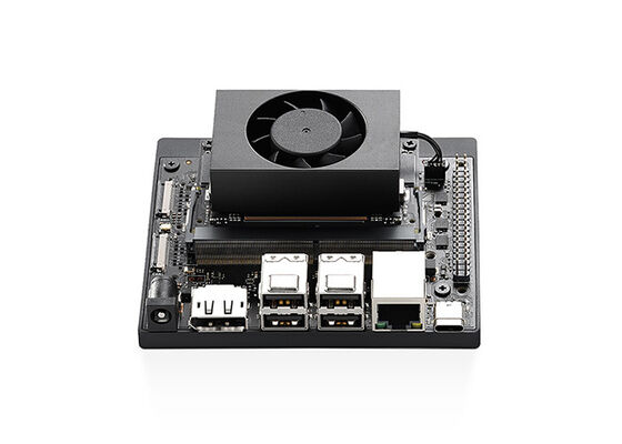 Jetson Orin Nano Developer Kit KI-Prozessor Chip mit 67 TOPS AI Performance 8GB LPDDR5 Speicher für generative AI Edge Anwendungen