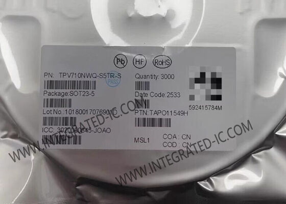 TPV710NWQ-S5TR-S Integrierter Schaltkreis Chip Automobil Wachhund Timer Schaltkreis mit EN-Steuerung