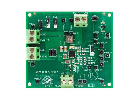 ADP5003CP-EVALZ Eingebettete Lösungen Evaluation Board für ADP5003 3A Buck Regulator