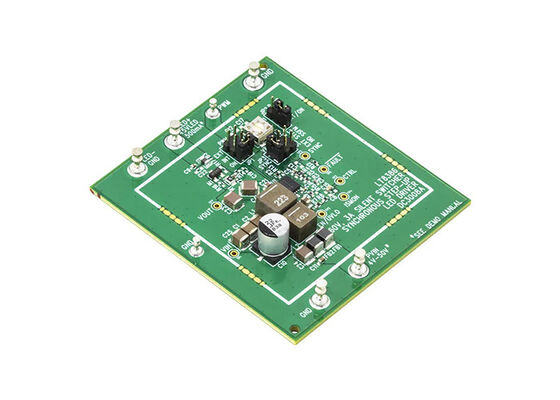 DC3008A Eingebettete Lösungen Nicht isolierte Ausgang Dimmbare LED-Treiber-Bewertungsbrett