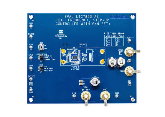 EVAL-LTC7893-AZ eingebettete Lösungen LTC7893 - Isolierter Ausgang DC/DC Step Up Evaluation Board
