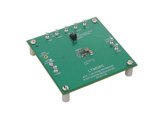 DC2711A Eingebettete Lösungen 42V 1.5A Synchron Step-Down-Regulator-Bewertungsgremium