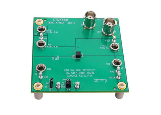 DC2861A Eingebettete Lösungen LTM4658 Step-Down DC/DC μModule Regulator Evaluation Board