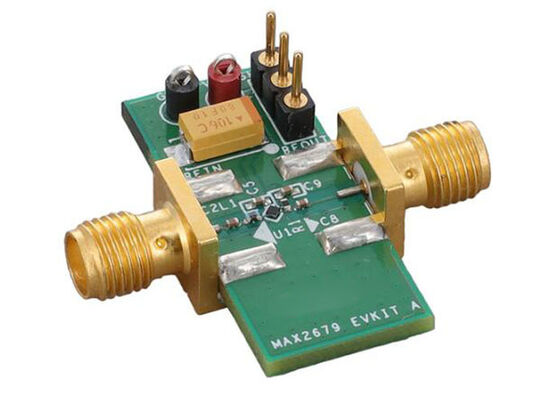 MAX2679EVKIT Eingebettete Lösungen MAX2679 GPS/GNSS-Low-Noise-Verstärker-Evaluierungsausschuss