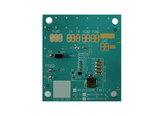 MAX15106BEVKIT Eingebettete Lösungen MAX15106 6A Schritt-nach-unten Regulator-Evaluierung Kit