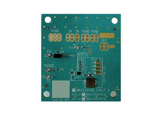 MAX15106AEVKIT Eingebettete Lösungen MAX15106A 6A Step-Down Regulator Evaluation Kit