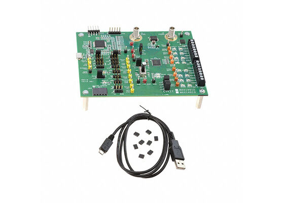 MAX14912EVKIT Embedded Solutions High Side Driver Power Management Evaluation Board (Evaluierungsgremium für die Leistungssteuerung des Fahrers auf der Oberseite)