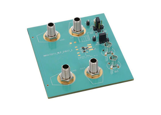MAX17227JEVK Eingebettete Lösungen 5.5V 500mA NanoPower Boost Converter Bewertungsausschuss