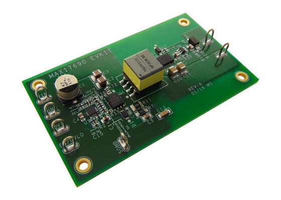 MAX17690EVKITC Embedded Solutions MAX17690 60-V-No-Opto-isolierte Flyback-Controller-Evaluierungsplatine