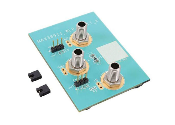 MAX38911EVK Eingebettete Lösungen MAX38911 Lineare Spannungsregler WLP-Evaluierungskit