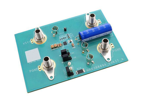 MAX38889AEVKIT Eingebettete Lösungen MAX38889 Superkondensator Backup Regulator Evaluation Kit
