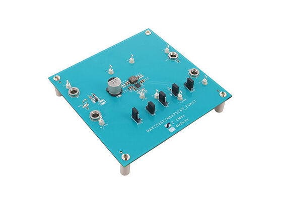 MAX25262EVKIT Eingebettete Lösungen 2.1MHz 2A Evaluierungsausschuss für synchrone Buck-Wandler