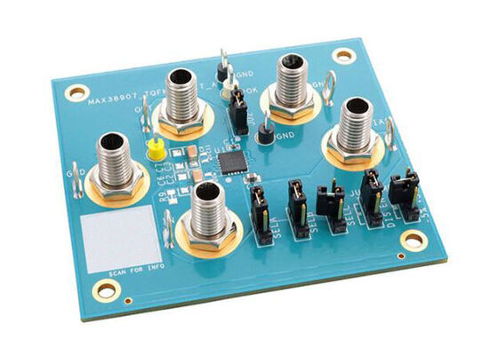 MAX38907EVK Eingebettete Lösungen MAX38907 Lineare Spannungsregler TDFN-Evaluierungskit