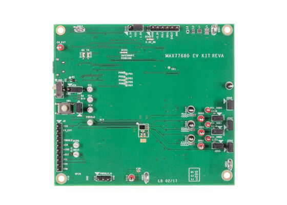 MAX77680EVKIT Eingebettete Lösungen MAX77680 3-Ausgang SIMO Buck-Boost Regulator Evaluation Board