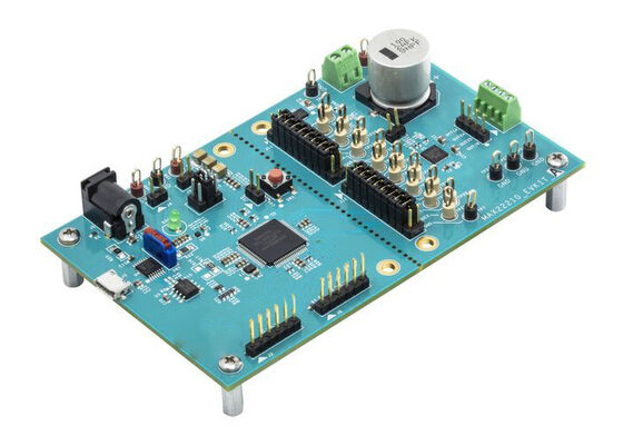 MAX22210EVKIT Eingebettete Lösungen 36V 3.8A Zwei-Phasen-Stepper-Motor-Treiber-Bewertungstafel