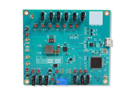 MAX77961BEVKIT12 Eingebettete Lösungen MAX77961B USB-Typ-C Buck-Boost-Ladegerät-Evaluierungssatz