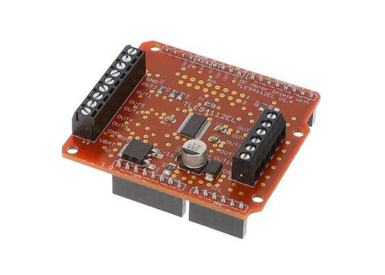 TLE94112ES-SHIELD eingebettete Lösungen TLE94112ES Arduino DC Motor Shield Board