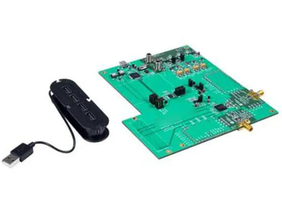 MAX5871EVKIT Eingebettete Lösungen MAX5871 16-Bit 5,9Gsps RF DAC Converter Evaluation Board