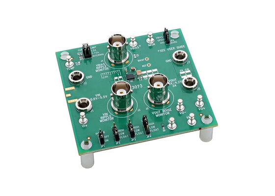 EVAL-LT3073-AZ Eingebettete Lösungen Einzelkanäle Lineare Spannungsregler Bewertungsausschuss