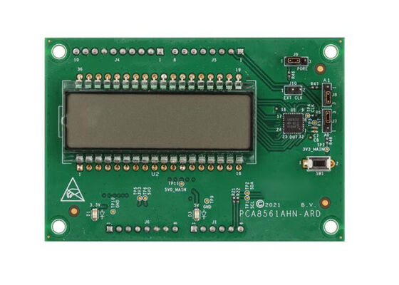 PCA8561AHN-ARD Eingebettete Lösungen PCA8561 18 × 4 LCD Segment Treiber Arduino Shield Board