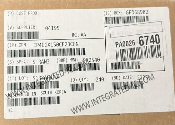 EP4CGX150CF23C8N Cyclone IV GX FPGA IC mit BGA484 Paket für Hochleistungsanwendungen